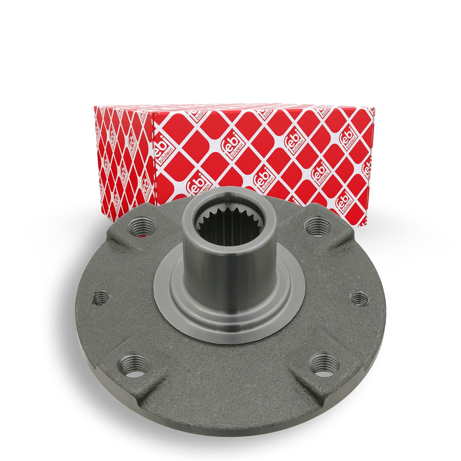 febi bilstein 09322 Wheel Hub without wheel bearing, pack of one