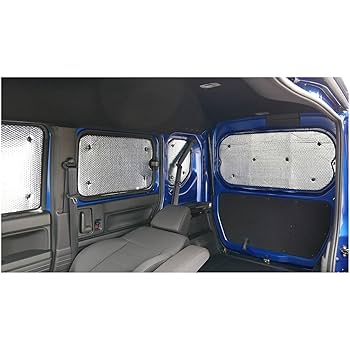 N-VAN専用設計シェード！車中泊に。 N-VAN 専用設計 収納ポケット付 サンシェード ブラック 黒 車