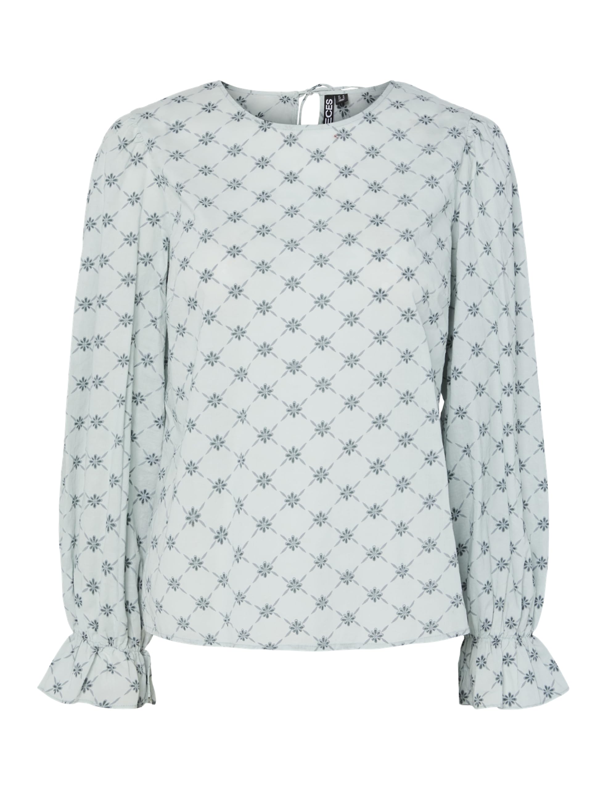 PIECES Damen Pcsienna Ls Top Bc