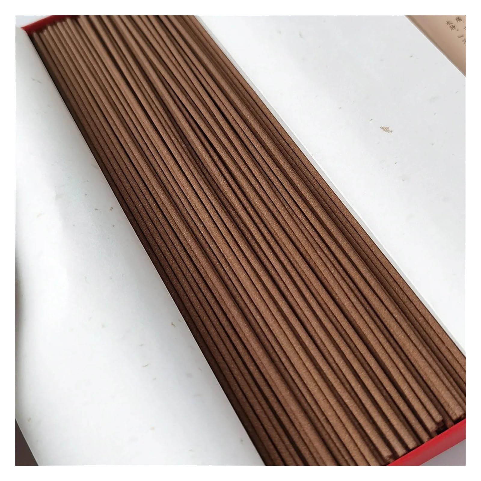 Bastoncini di incenso in legno di sandalo naturale e legno di agar taiwanese, scatola da 120 bastoncini per(Other)
