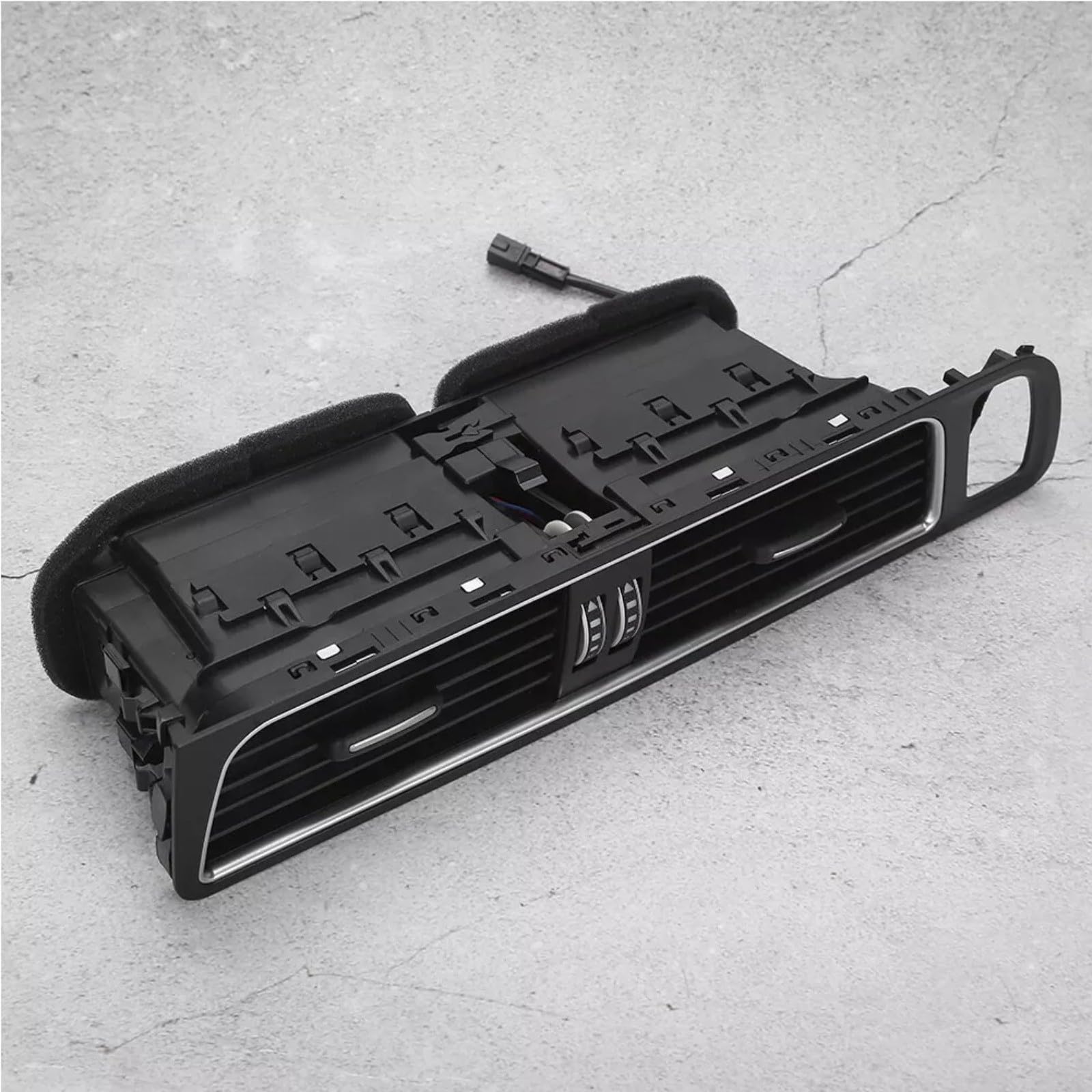 Cubierta de rejilla de ventilación central para salpicadero delantero, para Q5 2009-2018 vehículos de conducción a la izquierda, protección decorativa interior del coche