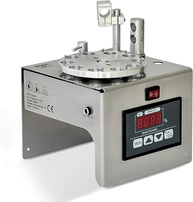 AGS Brass Case Annealer 3.0 | Digital PWM Annealing Machine for ...