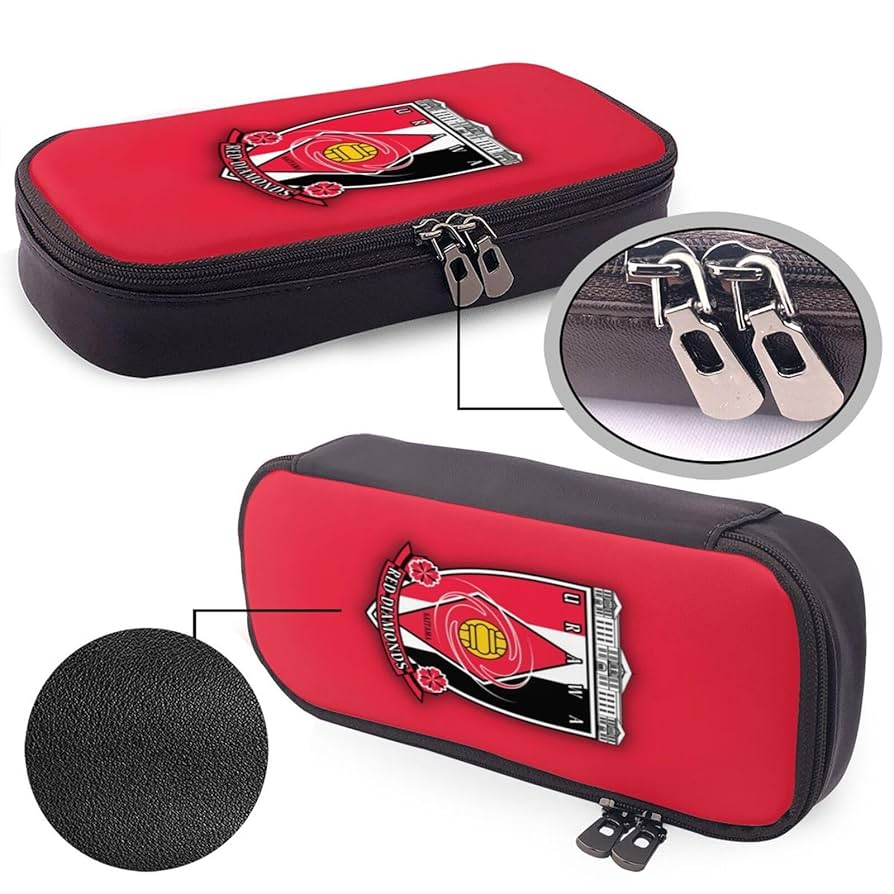 Amazon.co.jp: 浦和レッドダイヤモンズ ペンケース Pu 多機能 筆