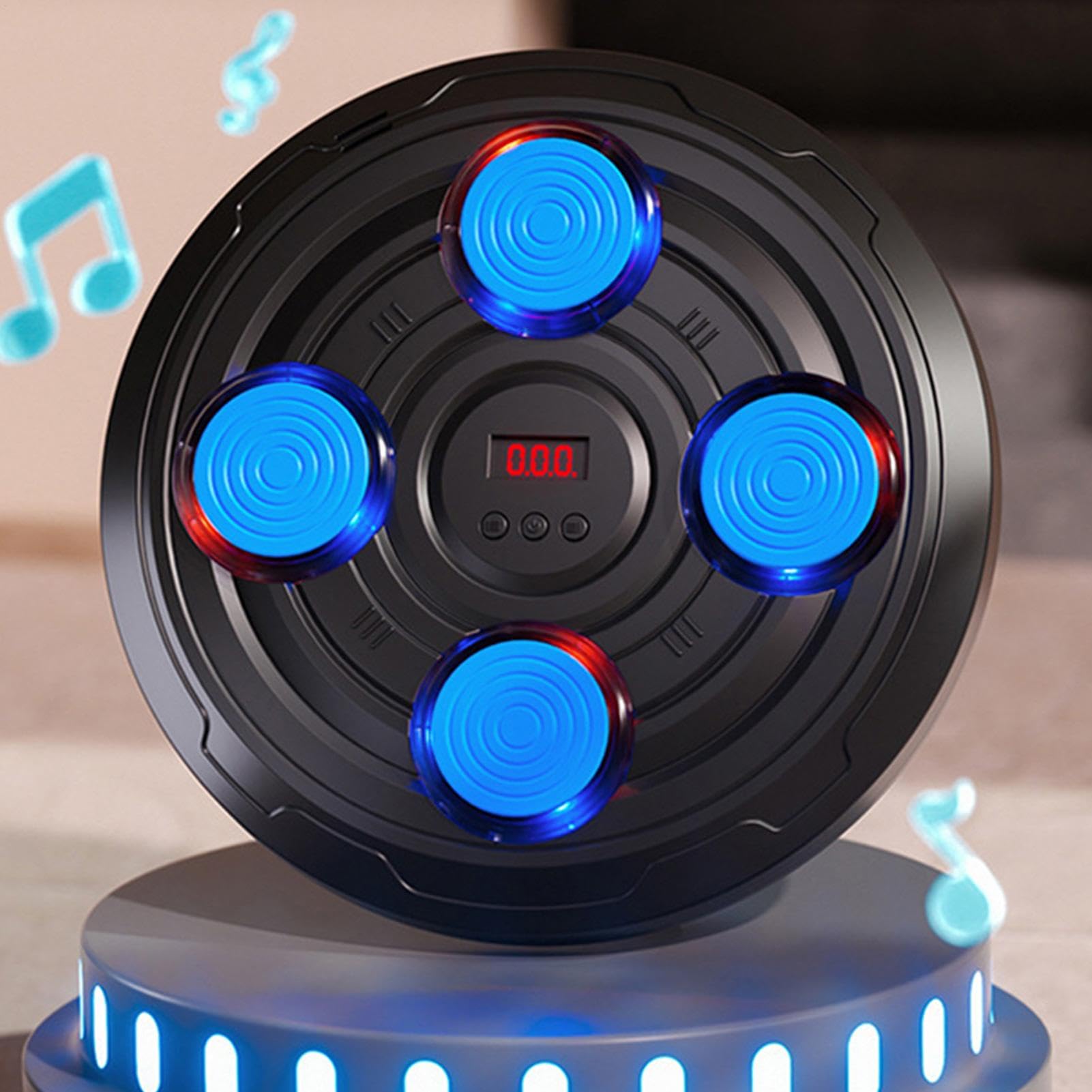 Wandmontierte Boxmaschine Intelligente Musik Boxen Ausrüstung | Wandboxer | Boxtrainer, Musikboxer zur Wandmontage für Zuhause, verstellbare Boxtrainingsausrüstung