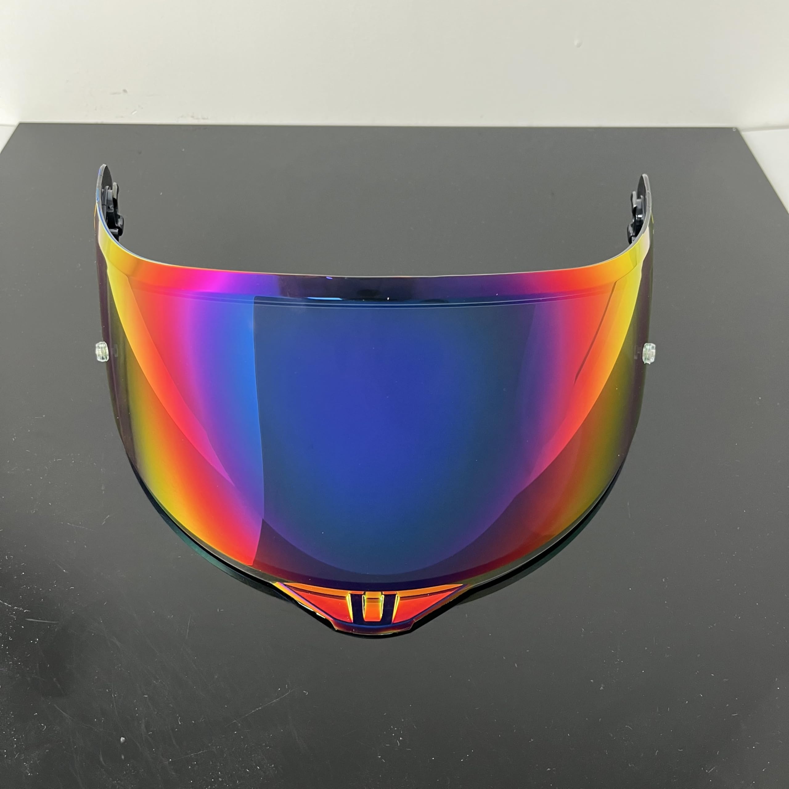 YMTSGEQ Replacement Helmet Visor for K5.Motorcycle Helmet Shield Compatible with K1 K1S K3SV K5 K5S (Revo Gradient Blue)