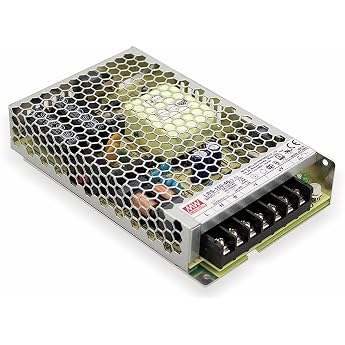 MEAN WELL Switching Power Supply LRS-150-24 24V/6.5A