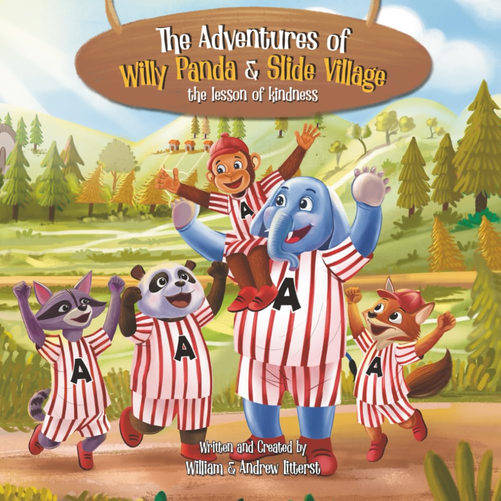 The Adventures of Willy Panda & Slide Village: The Lesson of Kindness