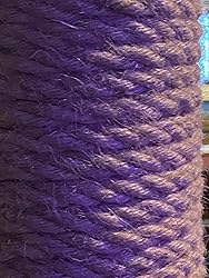 100% Natural Hemp Rope Twisted Strong Jute Rope 100 Feet 1/2 Inch 4 Ply ...