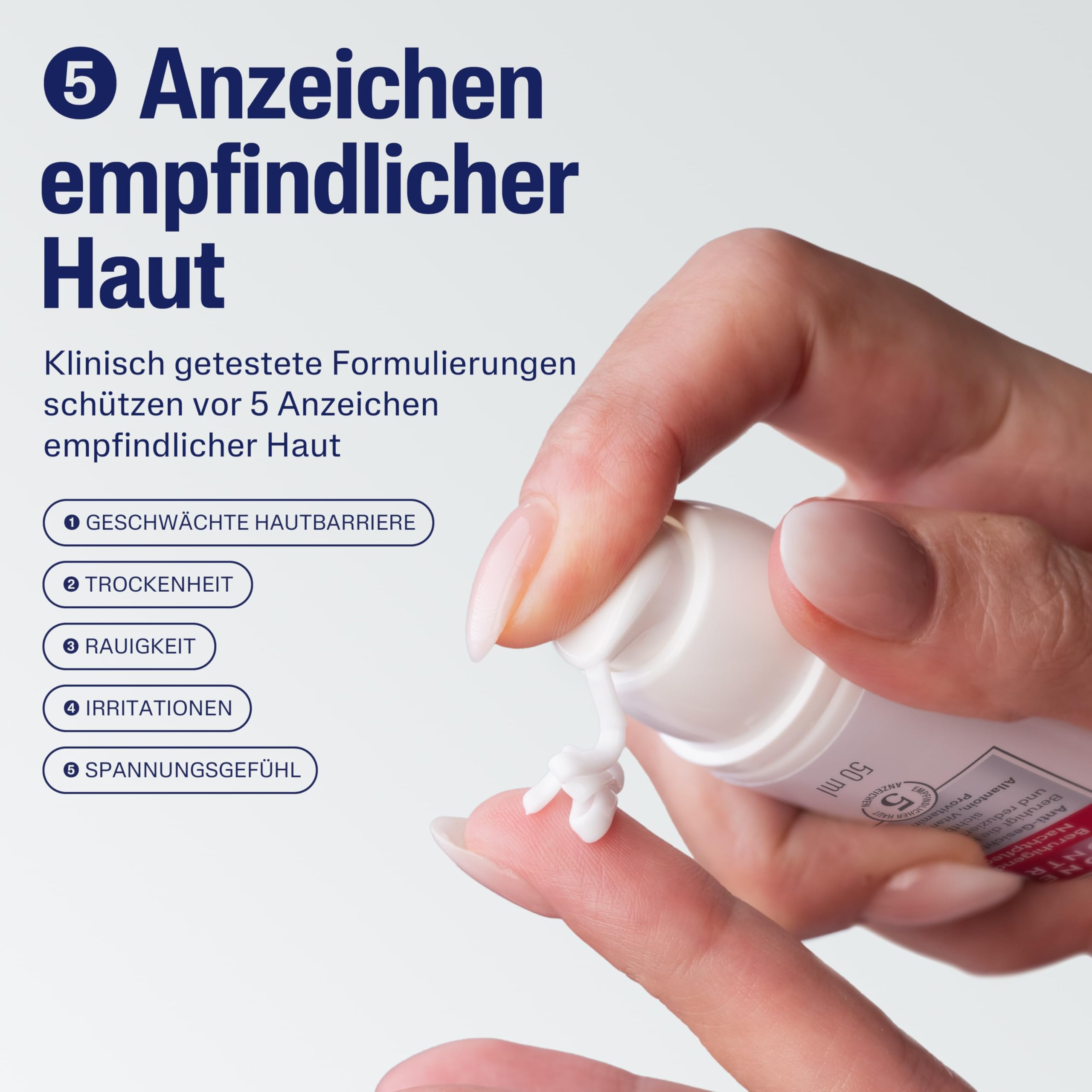 Cetaphil Pro RednessControl beruhigende Nachtpflege, 50 ml Kremowa