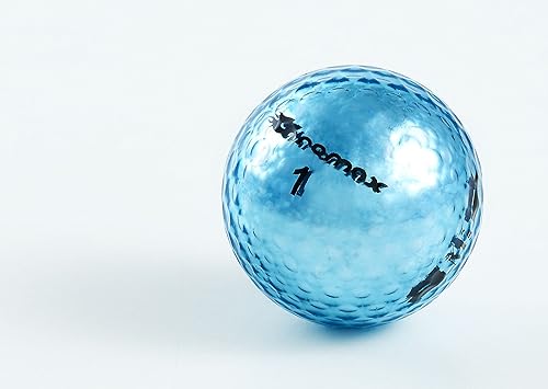 Miniatura 3 de Chromax Metallic M5 - Pelotas de golf (3 unidades)