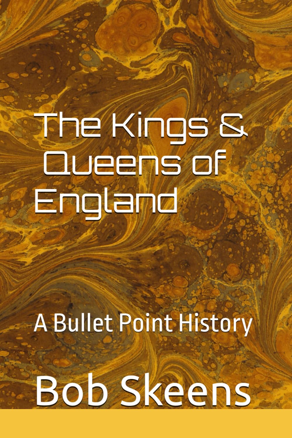 The Kings & Queens of England: A Bullet Point History