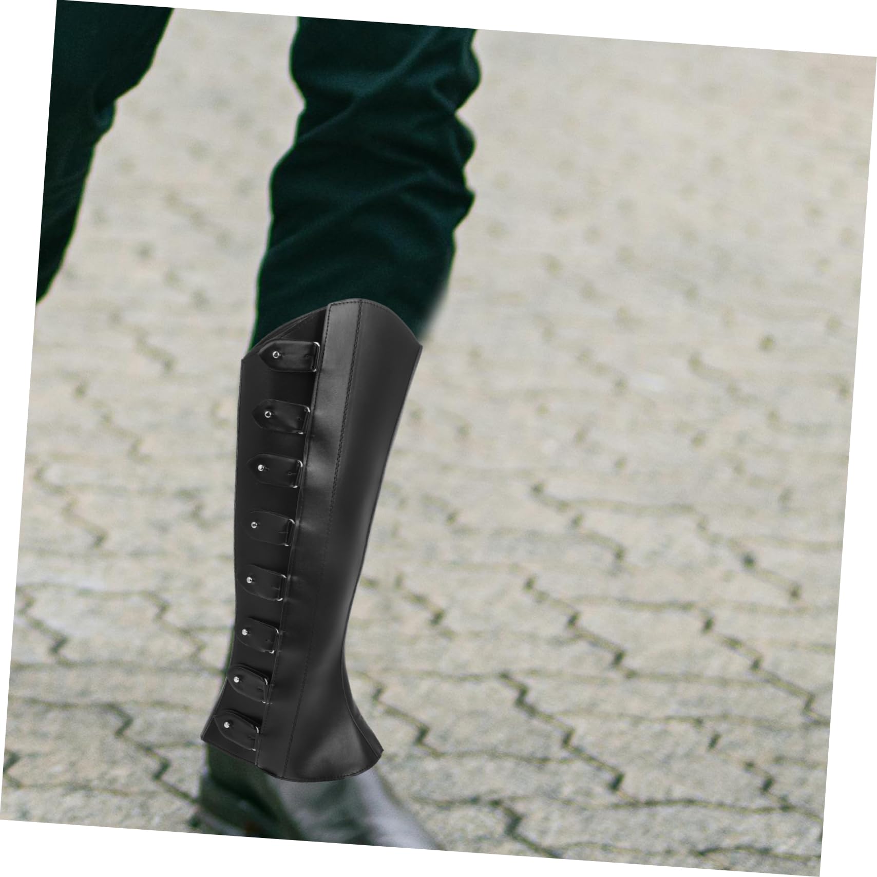 Beavorty 1 Par De Cubrezapatos De Caña Alta Para Leggings Cubrebotas De Pirata Para Halloween Cubrebotas Medievales Para Hombre Cubrezapatos Para Disfraz Cubrebotas Medievales