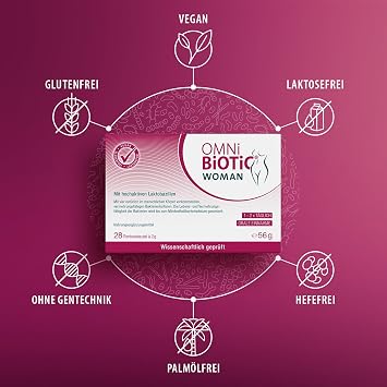 omni biotic flora plus + bag 1-pack (1 x 56 g)
