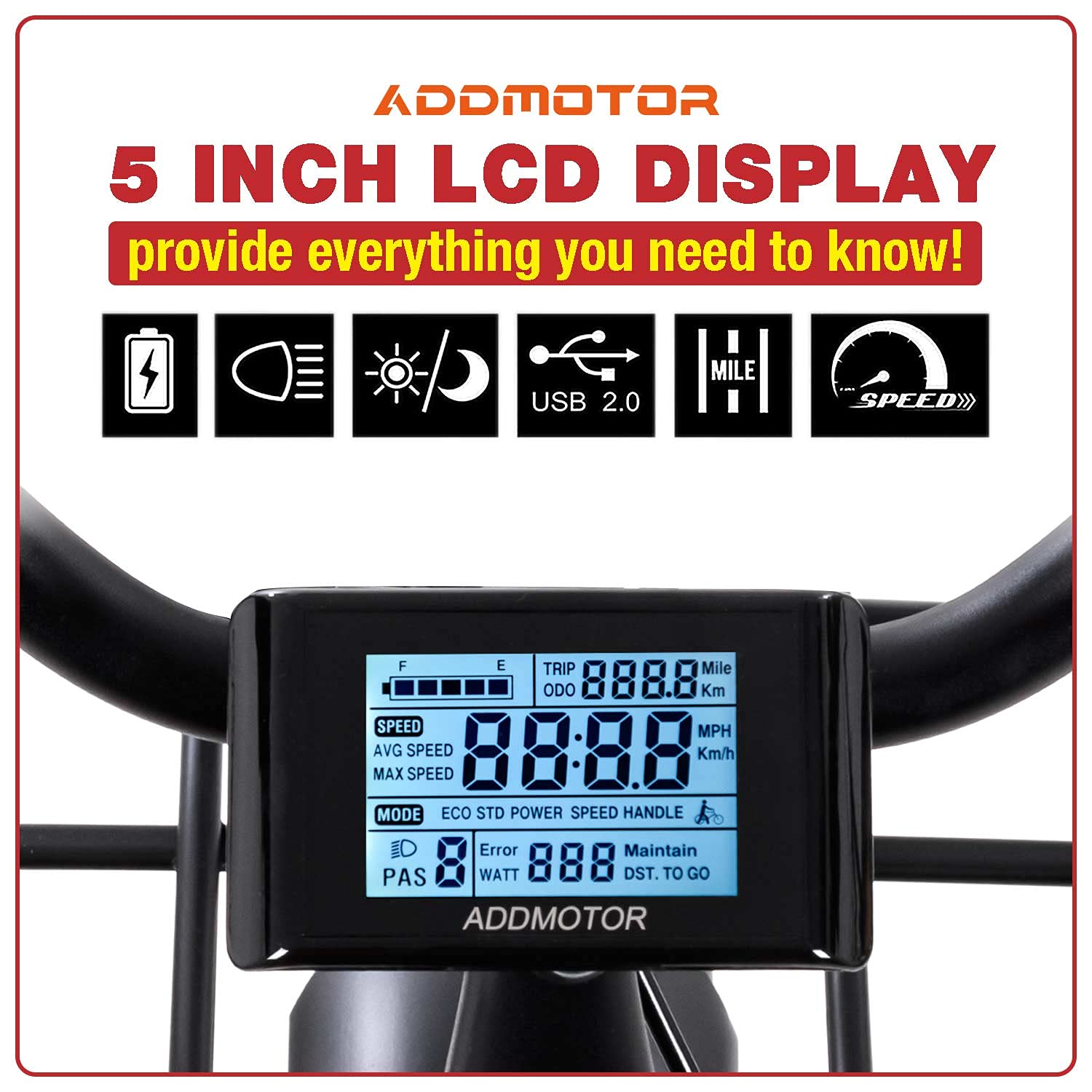 addmotor motan fat tire trike