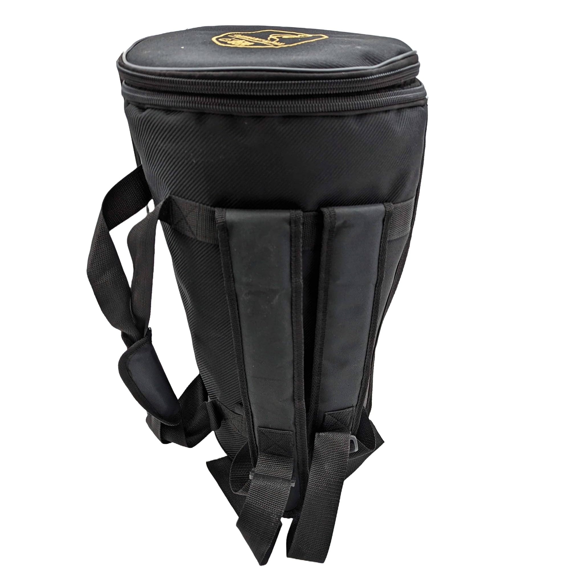Darbuka Doumbek egipcio Gawharet El Fan de 44,5 cm (nácar auténtico), color verde (Rigel)