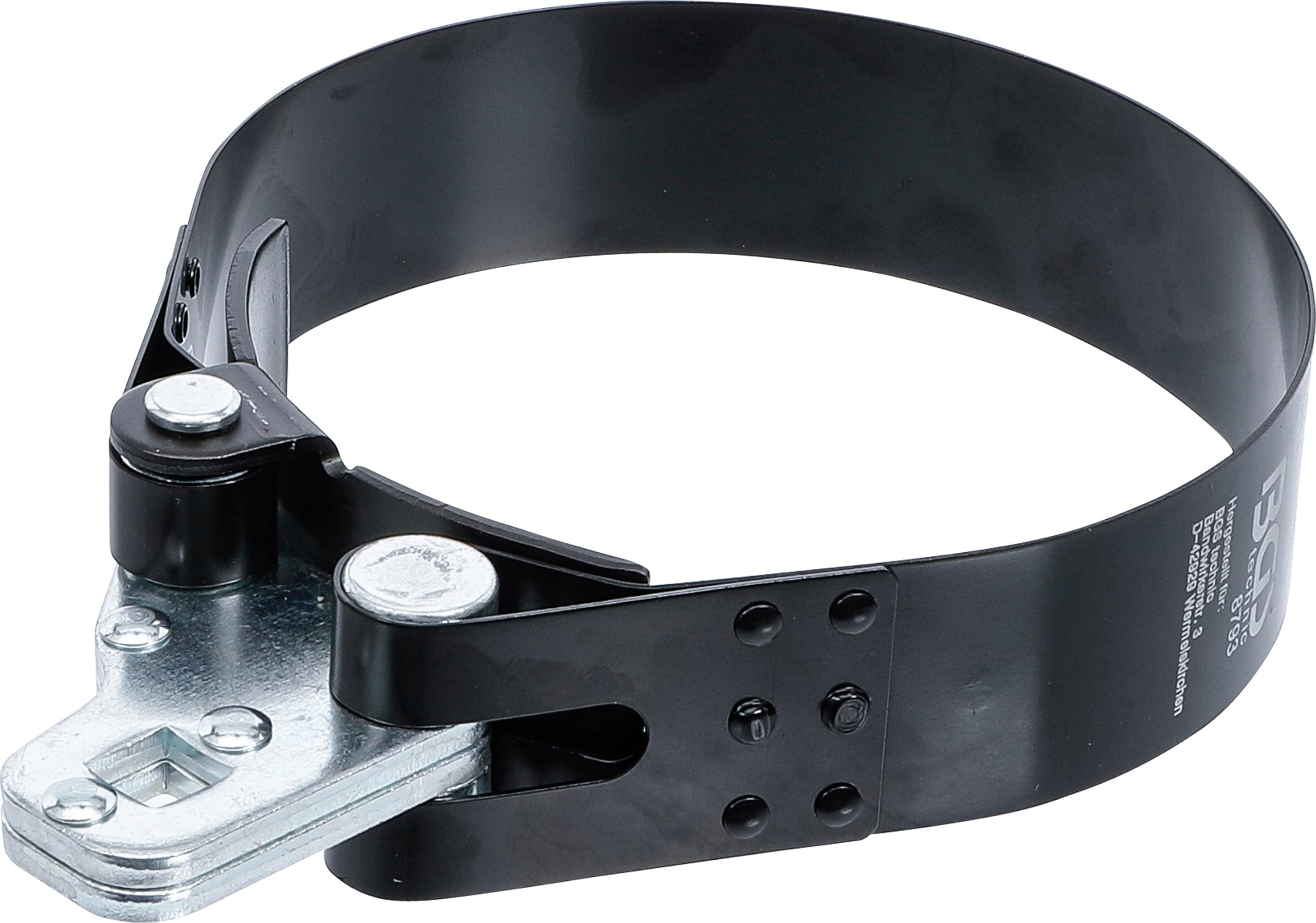 BGS 8793 | Oil Filter Strap Wrench XL | Ø 125 - 145 mm