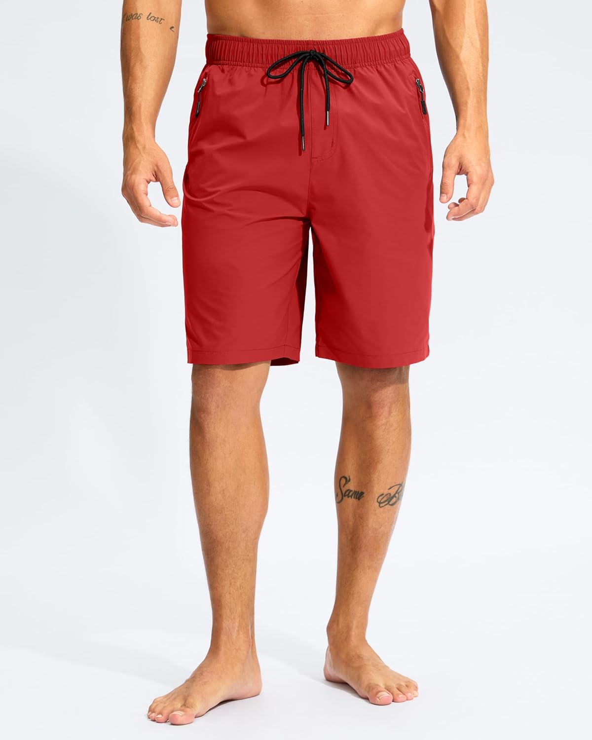 G Gradual Men's Swim Trunks 9"/7"/11" Quick Dry Swimming Board Shorts with Zipper Pockets Bathing Suit for Men No Liner