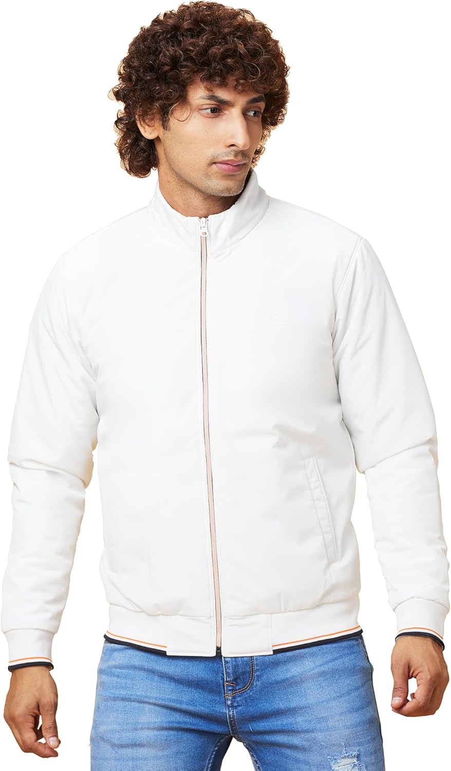 Being Human Men's White Sweater