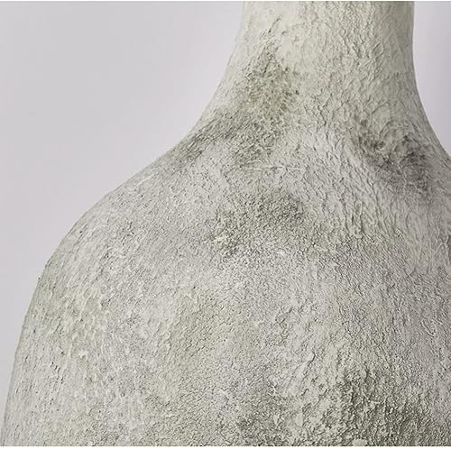 Miniatura 6 de Wabi-sabi - Lámpara colgante de resina estilo japonés, lámpara colgante de estilo rústico vintage para restaurante, lámpara de suspensión para