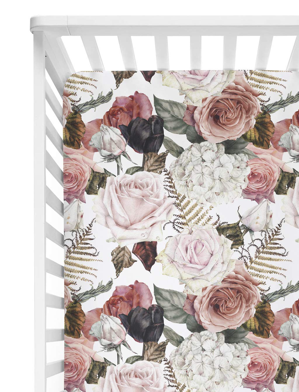 posh peanut jolie crib sheet