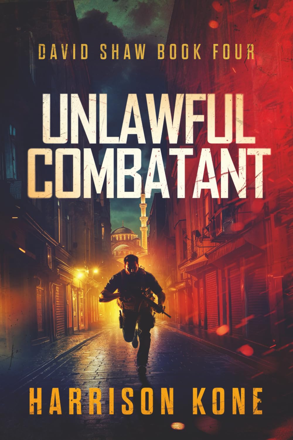 Unlawful Combatant (David Shaw)