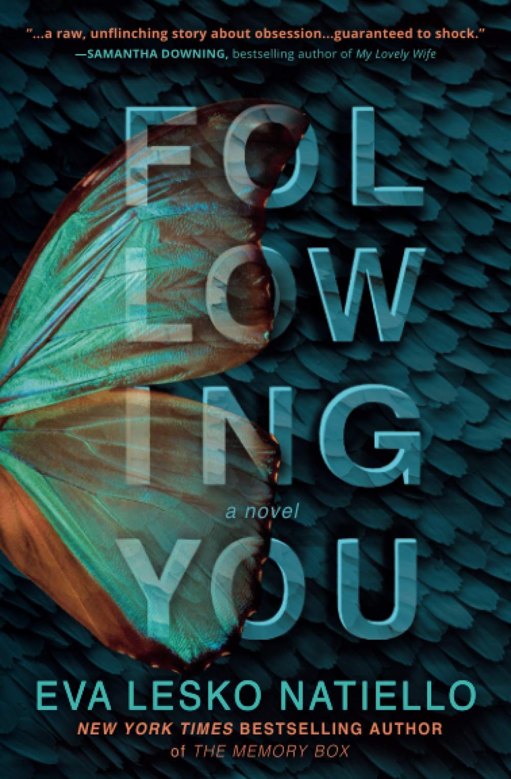 Following You: A dark novel about obsession
