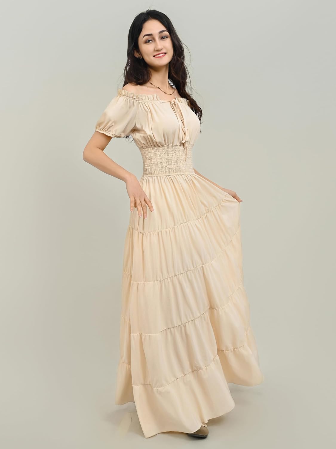 Zhitunemi Renaissance Costume Women Dress: Halloween Costumes Woman 2025 Renaissance Dresses - Halloween Party Theme Events - Image 3