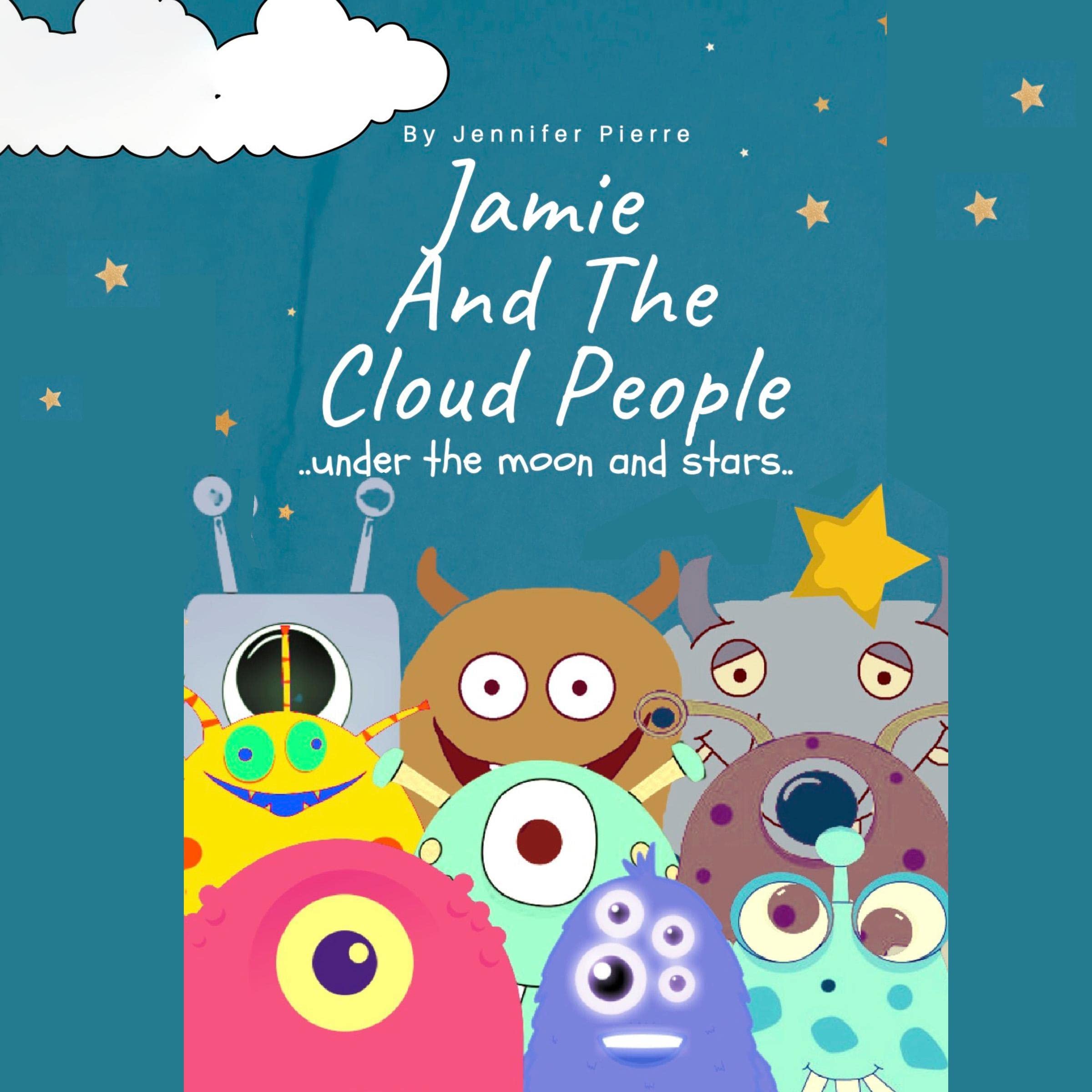 Cover art for Jamie and the Cloud People, Under the Moon and Stars