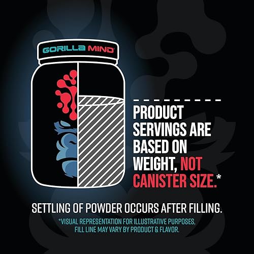 Miniatura 3 de Gorilla Mode - Proteína de suero de leche de alta calidad, especias de calabaza, 0.88 oz de proteína de suero aislar y concentrarrecuperar y