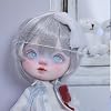 Bjd Doll 1/6 Fashion Anime Ball Jointed Dolls Resin Action Figure Handmade Makeup,Fashionable Doll,Gifts (H)