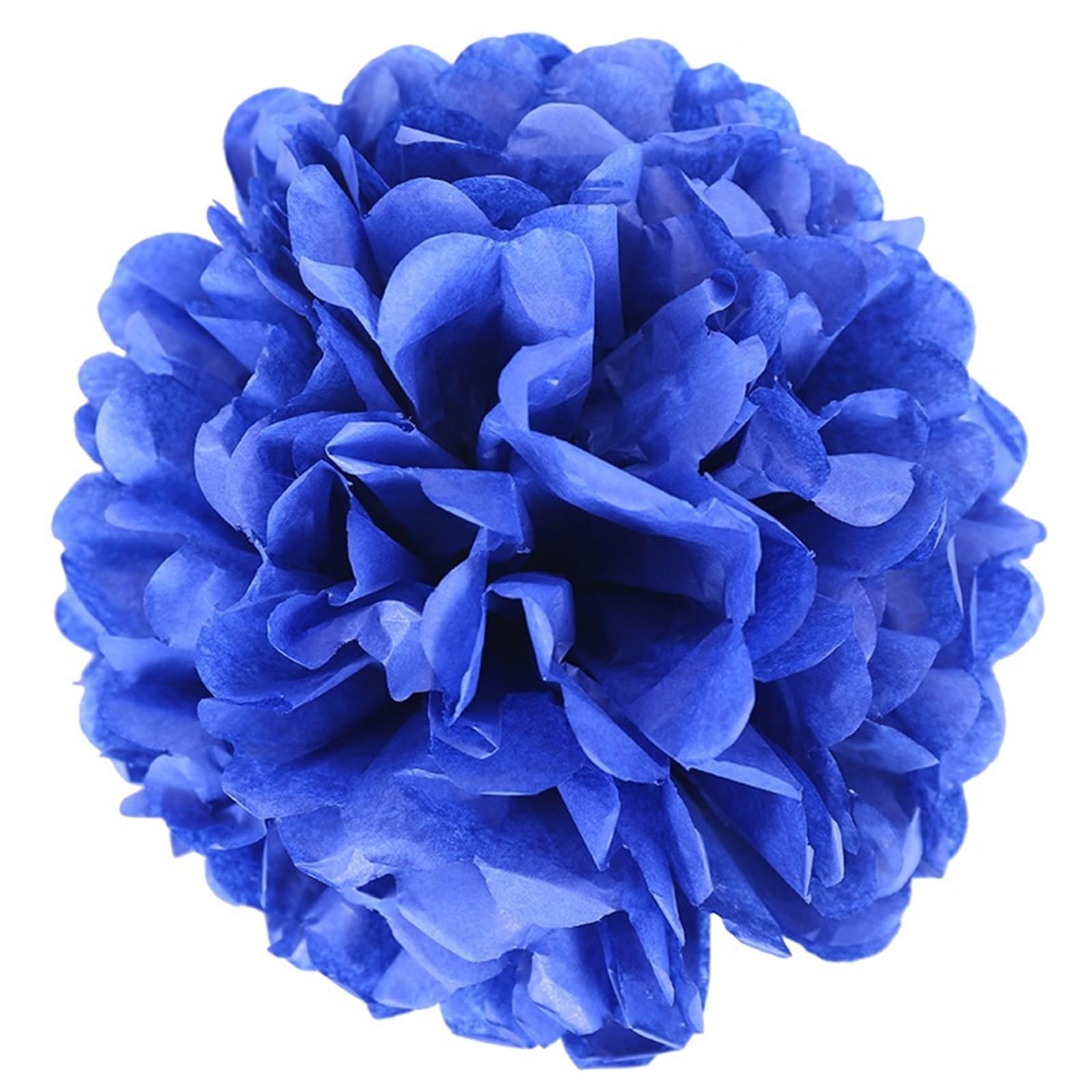 Paper Pompom 5pcs Wedding Decorative Paper Pompoms Pom Poms Flower Ball Party Home Decor Tissue Birthday DIY for Party(Color-21,20cm 5pcs)