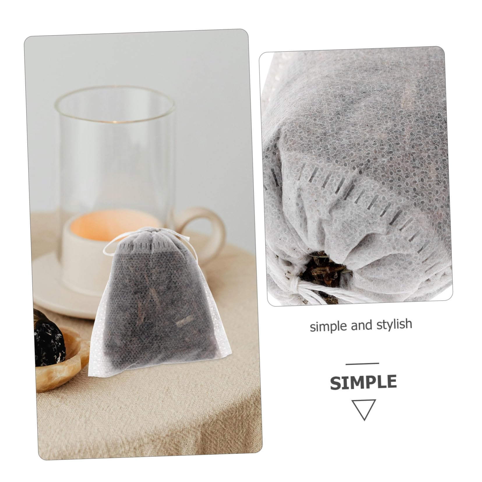40pezzi Sachets Profumati Erbe Per e Sacchetti Aromatici Per Scented Bags Artemisia Per e Relax