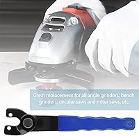 Vista 4 de BokWin Llave amoladora universal ajustable para máquina amoladora angular (0.394-1.575 in)