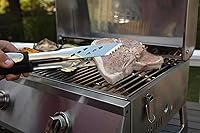 Vista 3 de Cuisinart CGS-134BL - Juego de herramientas de parrilla con guante de parrilla, color negro (3 piezas)