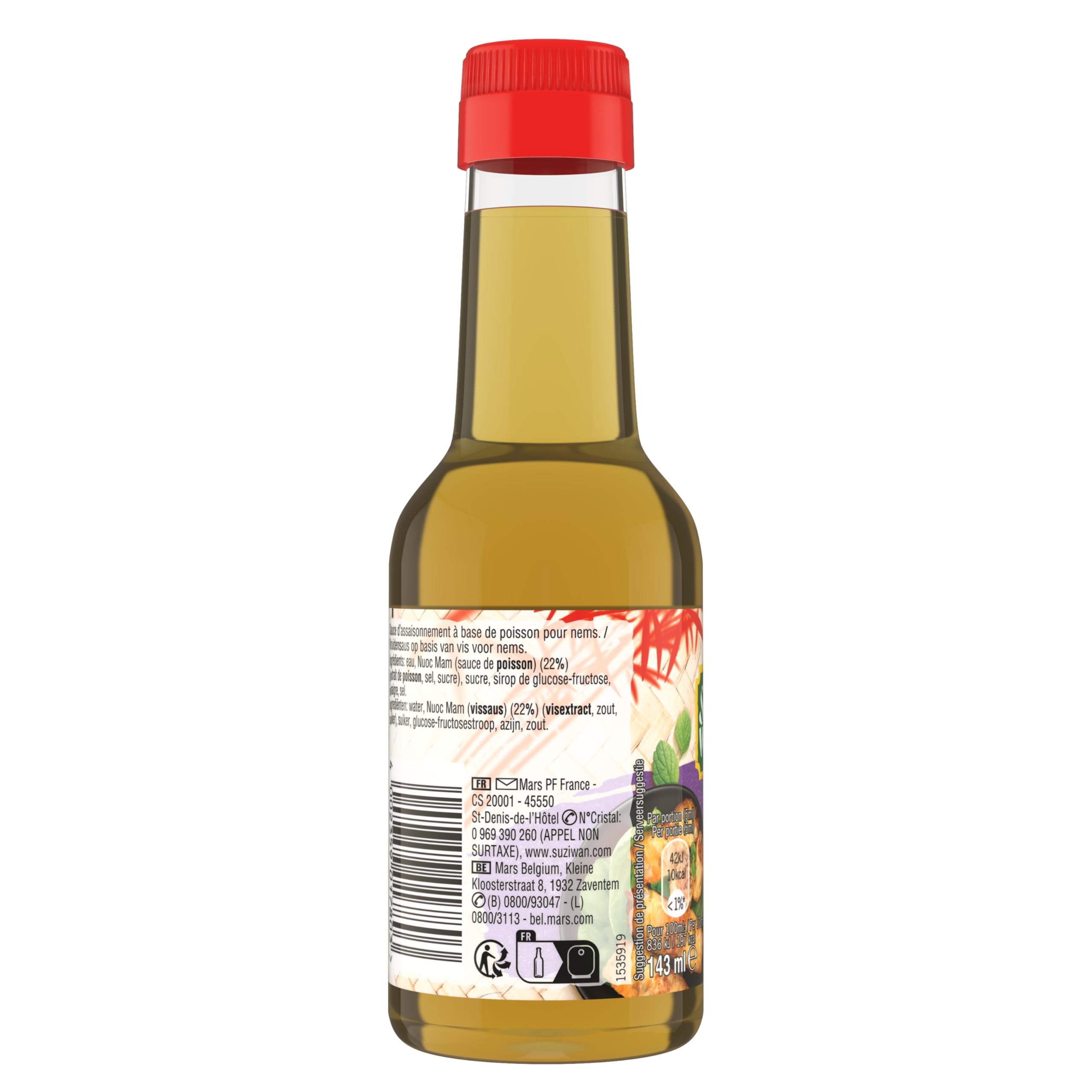 SUZI WAN Salsa para Nems 143 ml