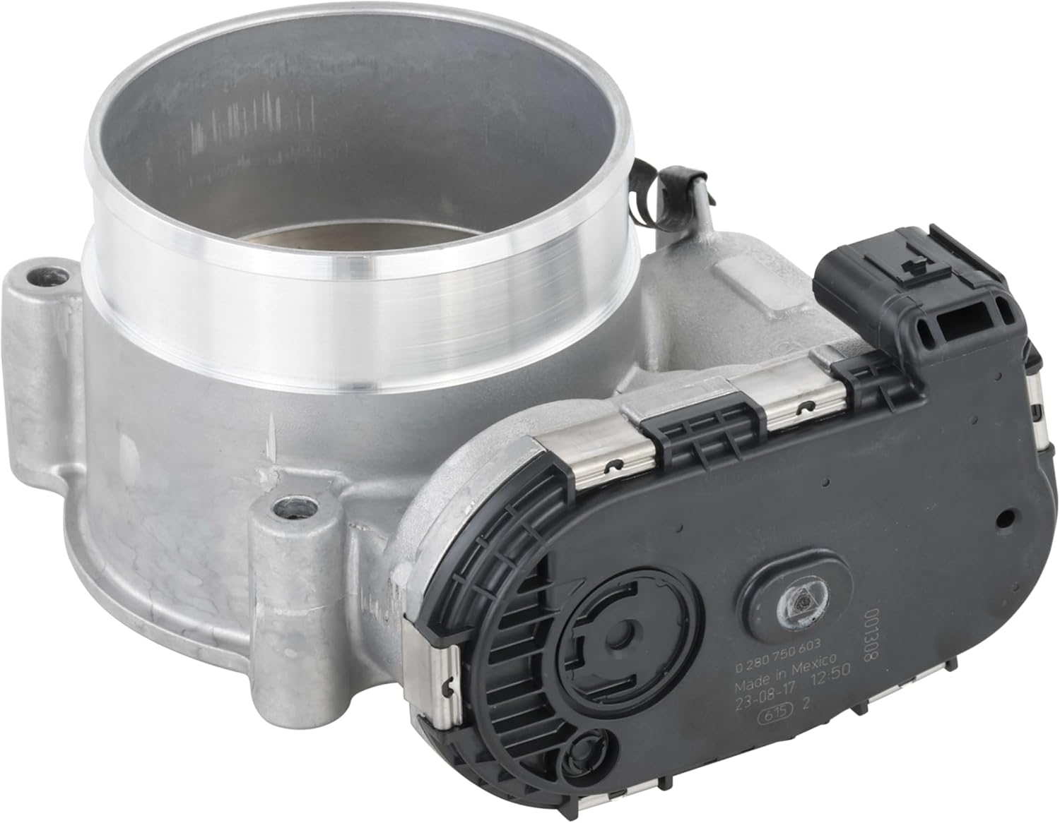 BOSCH 0280750603 Original Equipment Throttle Body Assembly - Compatible with Select Ford E-350 Super Duty, E-450 Super Duty, F-150, F-250 Super Duty, F-350 Super Duty, Mustang