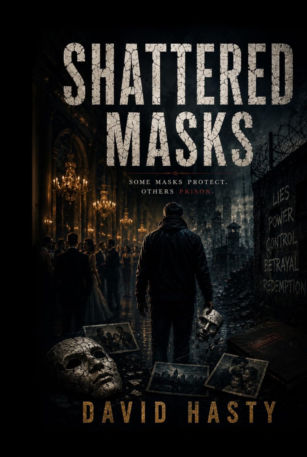 Shattered Masks (The Shadows Saga)