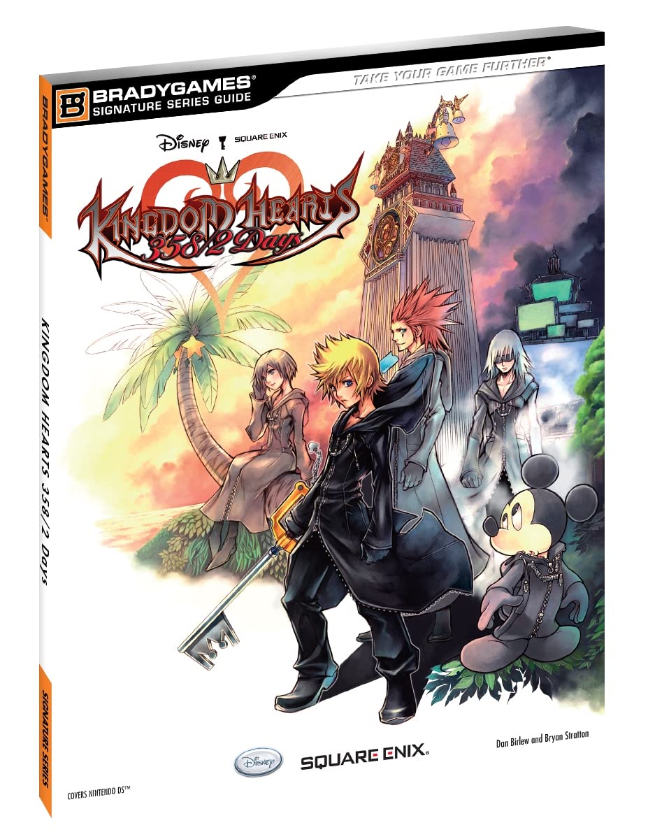 Kingdom Hearts 358/2 Days Signature Series Guide | Amazon.com.br