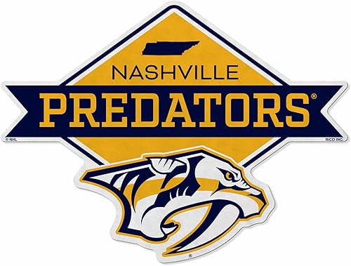 Miniatura 183 de NHL Rico Industries - Banderín de corte en forma de banderín, decoración del hogar y sala de estar, fieltro suave EZ para colgar