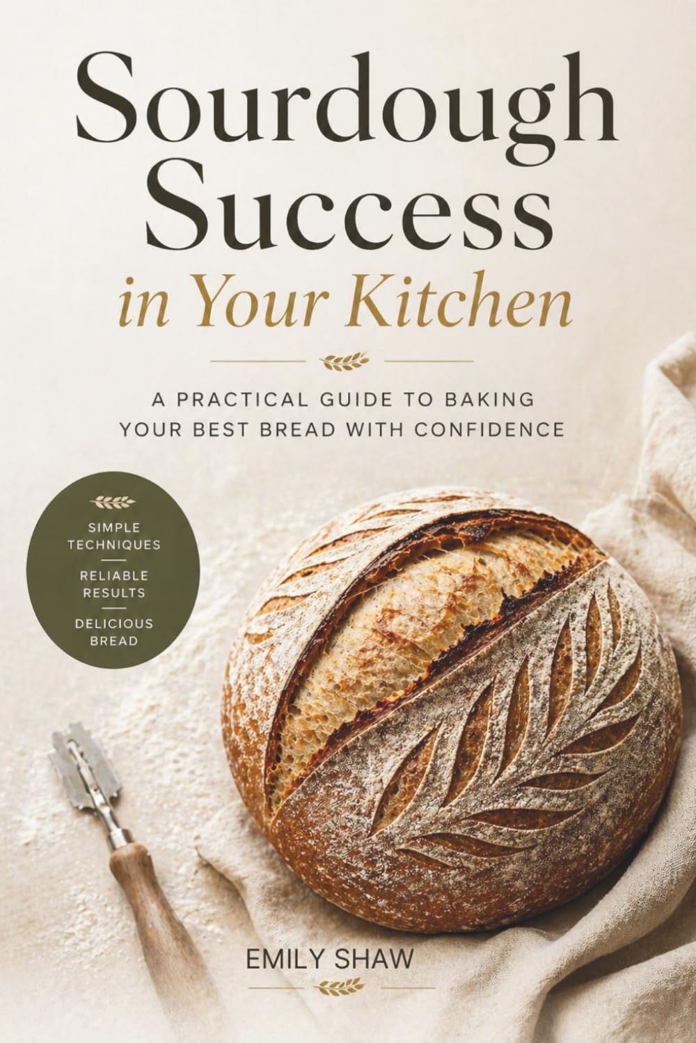 Sourdough Success in Your Kitchen: A Practical Guide to Baking Your Best Bread with Confidence