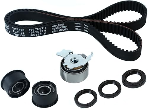 Miniatura 2 de MOCA TCK309 Kit de correa dentada con tensor para Chevrolet Optra 2004-2010 y 04-08 para Suzuki Forenza y para Reno 2.0L