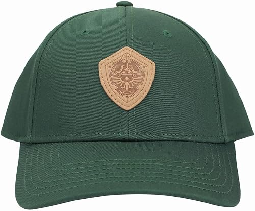 Miniatura 2 de The Legend of Zelda Hylian Shield - Gorra de béisbol unisex para adulto, color verde, Multi colorido