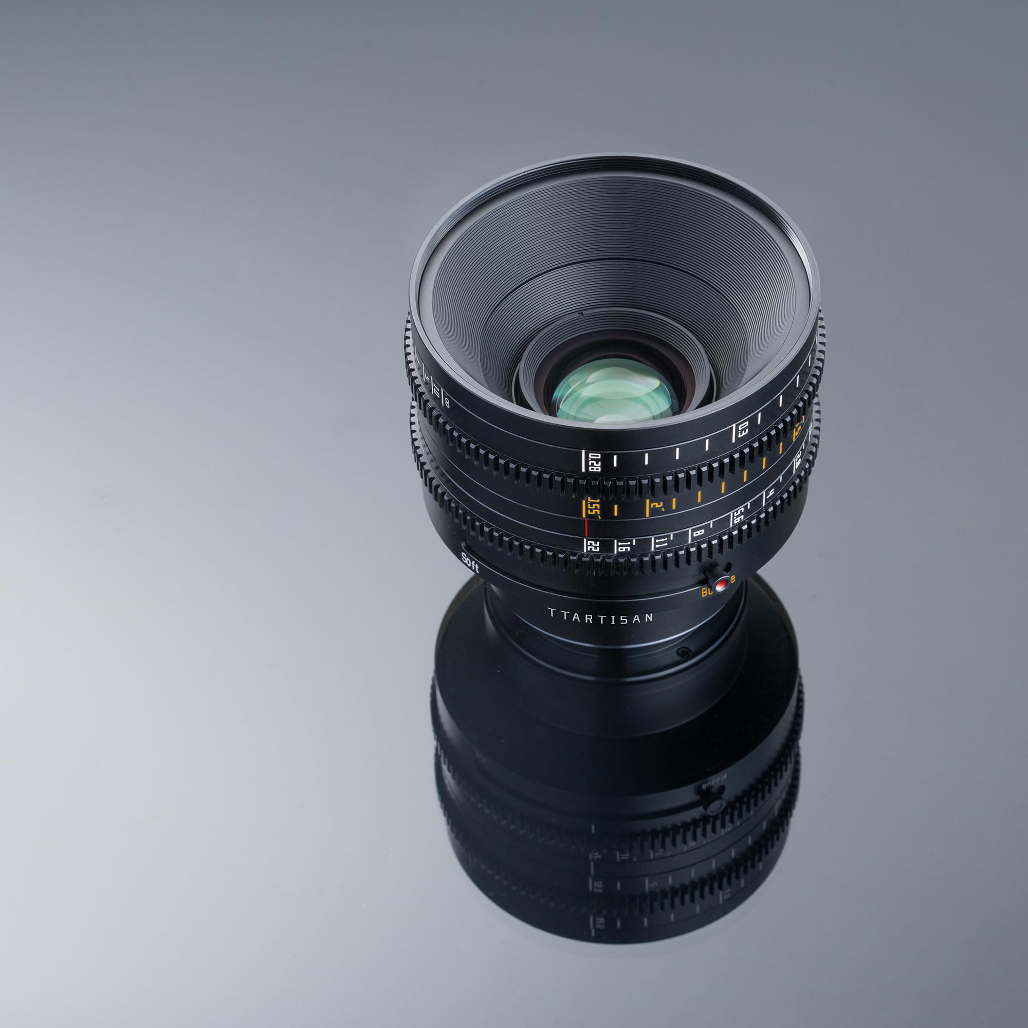 TTArtisan 35mm T2.1 Eマウント　バブルソフトモード切り替え Amazon | TTArtisan 35mm T2.1 シネマレンズ Eマウント ソニーE