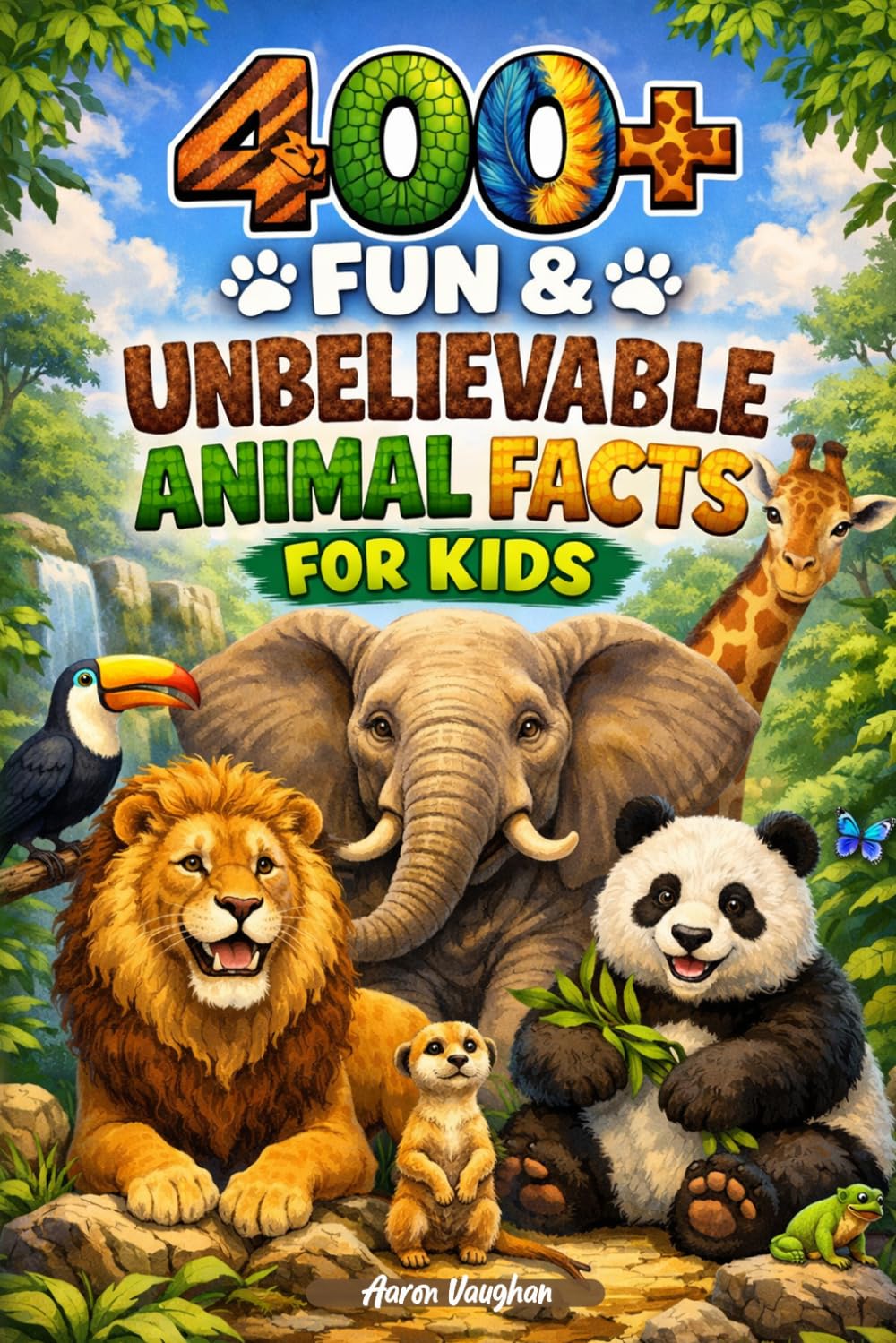 400+ Fun & Unbelievable Animal Facts for Kids: Discover Wild Creatures, Animal Superpowers & Nature Secrets (A Must-Have for Young Animal Lovers)