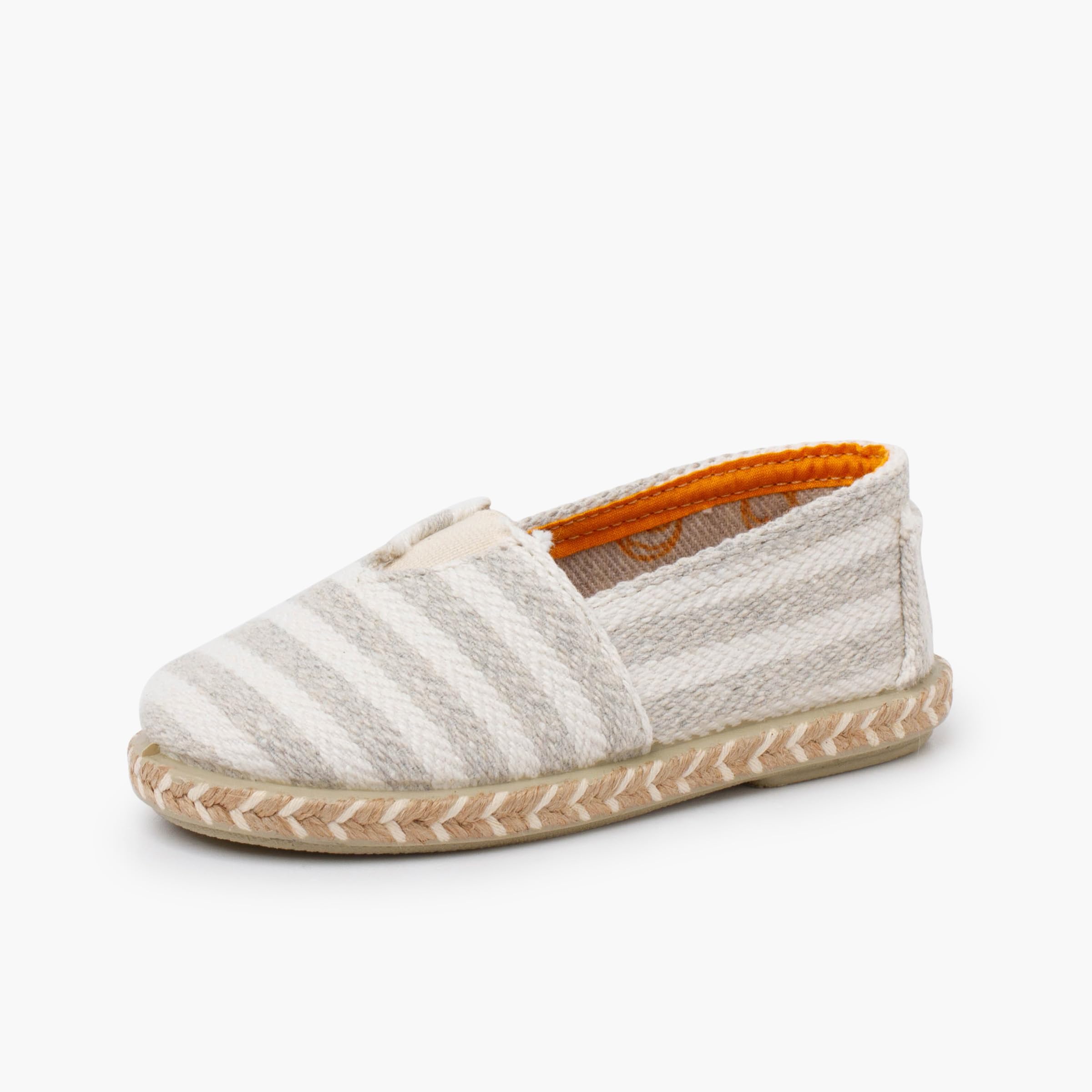Pisamonas Espadrillas Righe Tipo Camping con Elastico