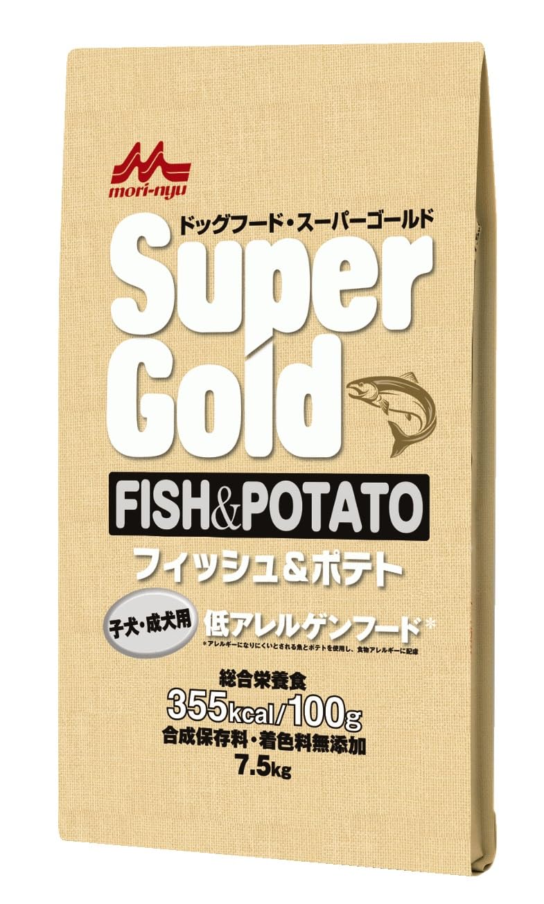 Amazon.co.jp: スーパーゴールド Supergold フィッシュ&ポテト子犬・成
