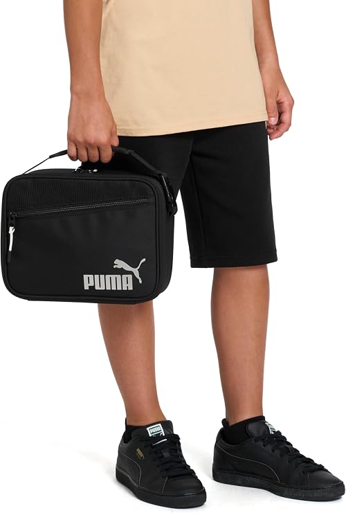 PUMA Timeout Lunch Box, Black, OS