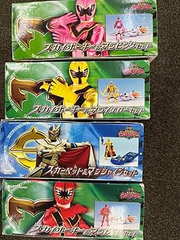 Amazon.co.jp: 魔法戦隊マジレンジャー : おもちゃ