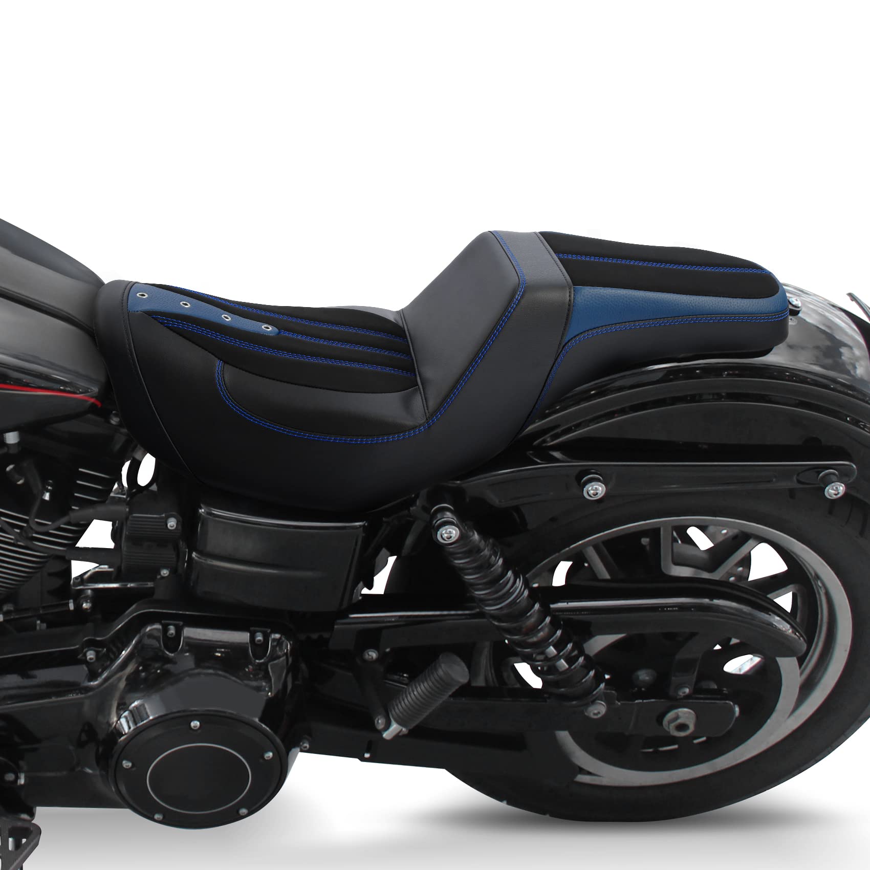DYNA FXDL Cobra Seat ハーレー EASY RIDERS DYNA FXDL Cobra Seat ハーレー EASY RIDERS Black Solo Driver