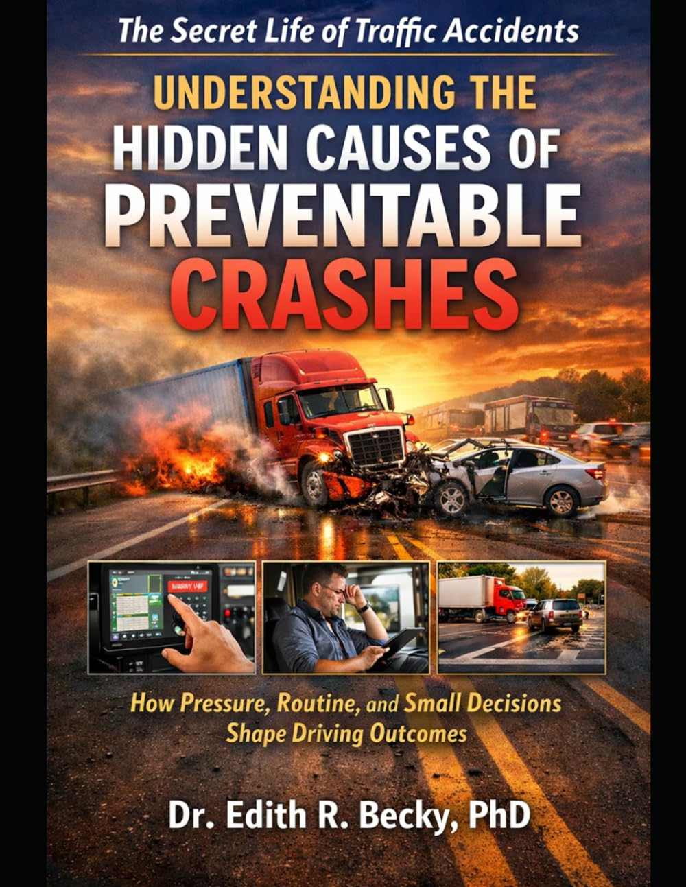 Understanding the Hidden Causes of Preventable Crashes: How Pressure, Routine, and Small Decisions Shape Driving Outcomes (The Secret Life of Traffic Accidents)